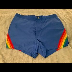 vintage ocean pacific shorts